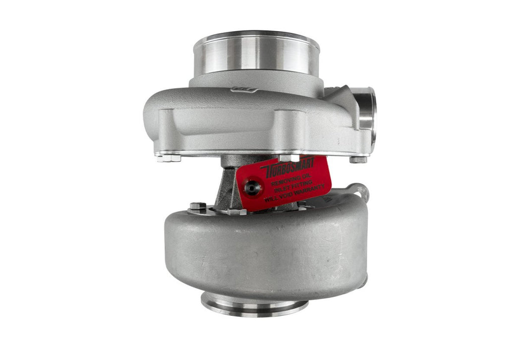 Turbosmart TS - 1 6870 Kompact Externally Wastegated Turbo w/ T4 Divded Inlet, V - Band Outlet, 1.00AR Hotside - TS - 1 - 6870B - D4100E - Subimods.com