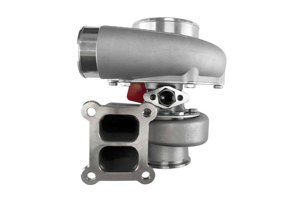 Turbosmart TS - 1 6870 Kompact Externally Wastegated Turbo w/ T4 Divded Inlet, V - Band Outlet, 1.00AR Hotside - TS - 1 - 6870B - D4100E - Subimods.com