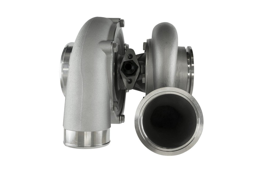 Turbosmart TS - 1 7170 Kompact Externally Wastegated Turbo w/ V - Band Inlet, V - Band Outlet, 1.07AR Hotside - TS - 1 - 7170B - VB107E - Subimods.com
