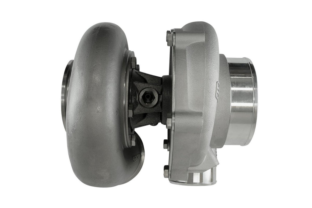 Turbosmart TS - 1 7170 Kompact Externally Wastegated Turbo w/ V - Band Inlet, V - Band Outlet, 1.07AR Hotside - TS - 1 - 7170B - VB107E - Subimods.com