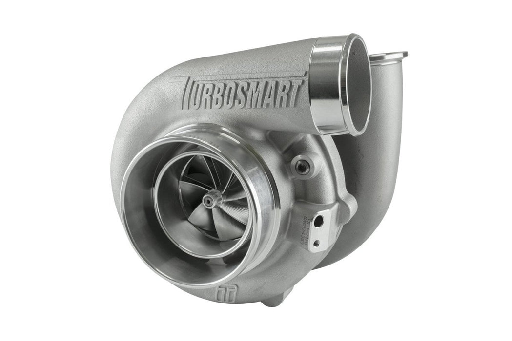 Turbosmart TS - 1 7170 Kompact Externally Wastegated Turbo w/ V - Band Inlet, V - Band Outlet, 1.07AR Hotside - TS - 1 - 7170B - VB107E - Subimods.com