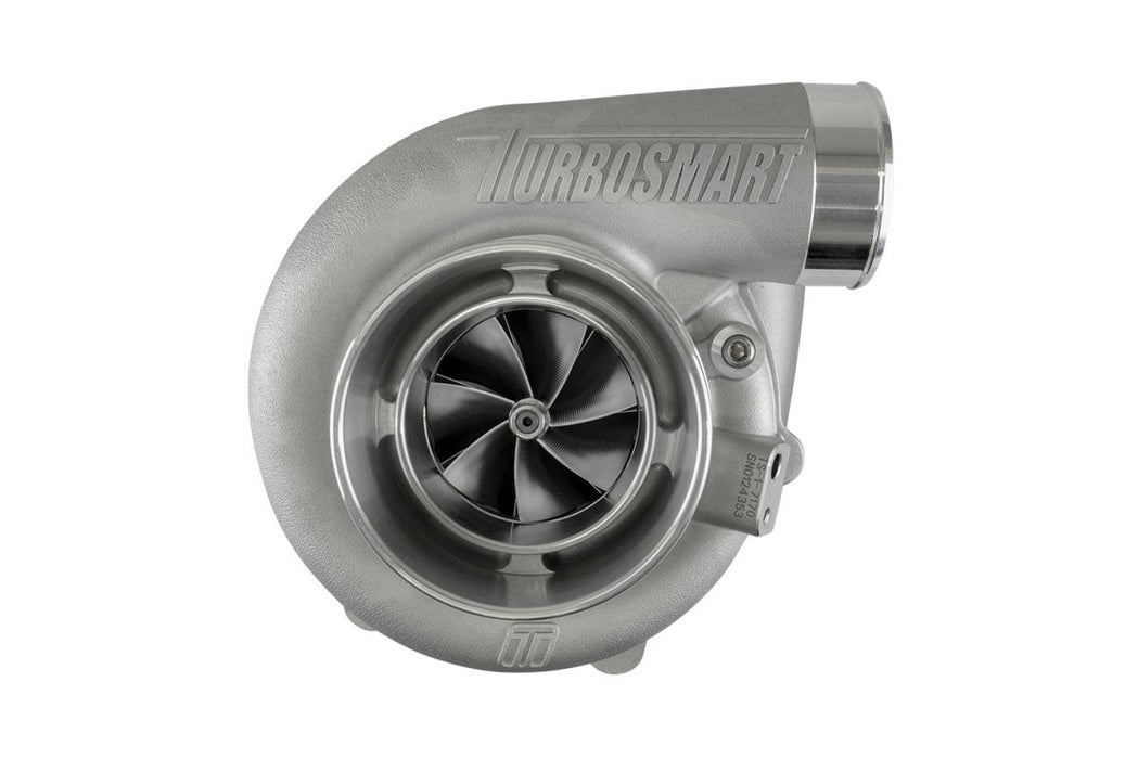 Turbosmart TS - 1 7170 Kompact Externally Wastegated Turbo w/ V - Band Inlet, V - Band Outlet, 1.07AR Hotside - TS - 1 - 7170B - VB107E - Subimods.com