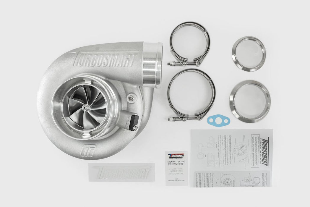 Turbosmart TS - 1 7675 Externally Wastegated Turbo w/ V - Band Inlet, V - Band Outlet, 0.96AR Hotside - TS - 1 - 7675C - VB096E - Subimods.com