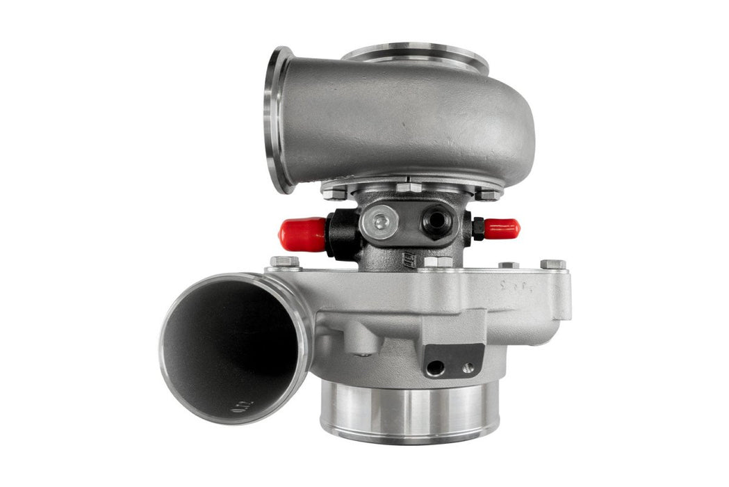 Turbosmart TS - 2 6262 Externally Wastegated Watercooled Turbo w/ V - Band Inlet, V - Band Outlet, 0.82AR Hotside - TS - 2 - 6262B - VB082E - Subimods.com