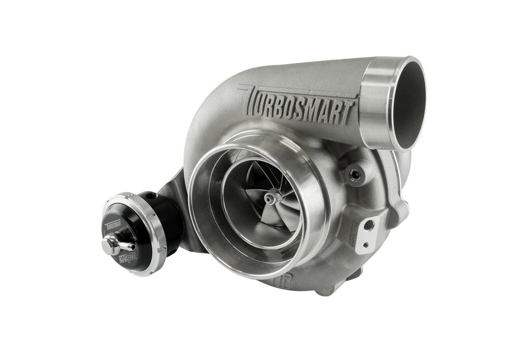 Turbosmart TS - 2 6262 Internally Wastegated Watercooled Turbo w/ V - Band Inlet, V - Band Outlet, 0.82AR Hotside - TS - 2 - 6466B - VB082I - Subimods.com
