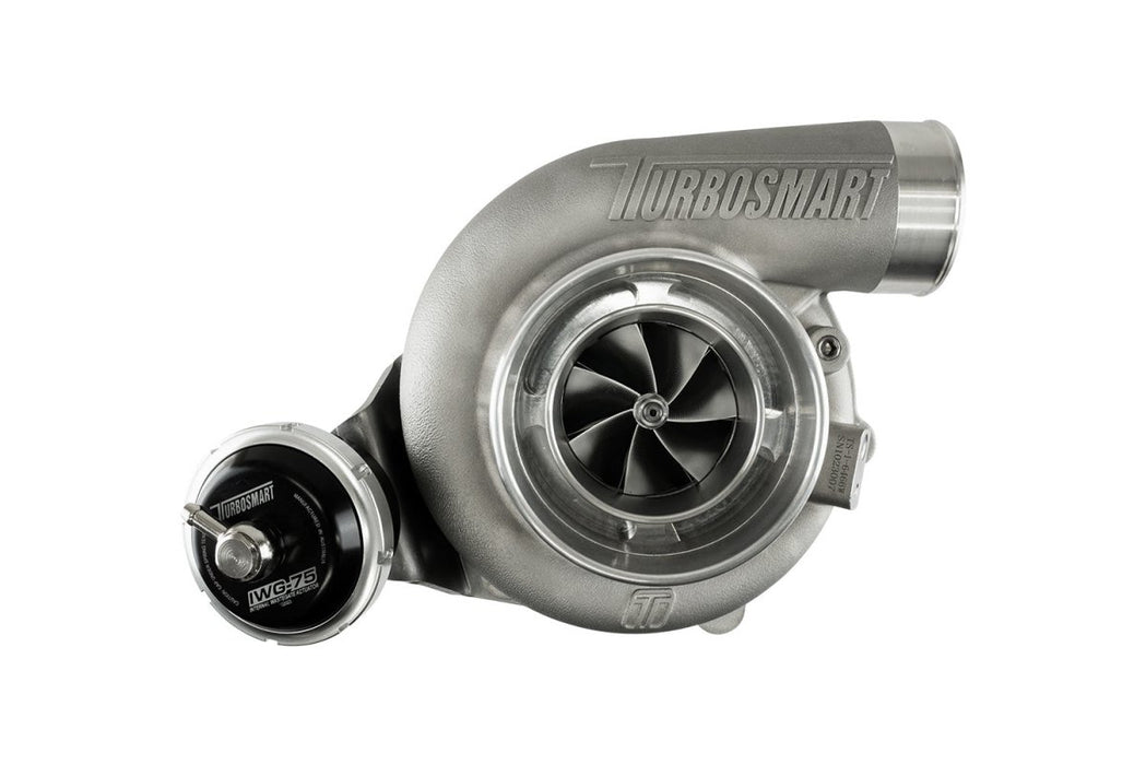 Turbosmart TS - 2 6262 Internally Wastegated Watercooled Turbo w/ V - Band Inlet, V - Band Outlet, 0.82AR Hotside - TS - 2 - 6466B - VB082I - Subimods.com
