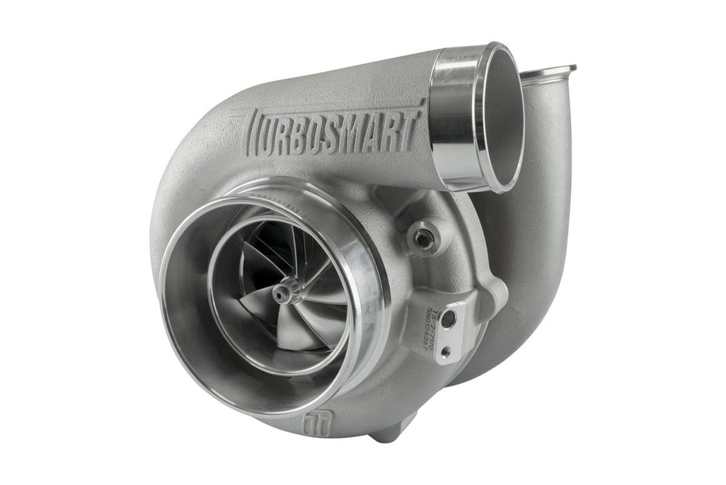 Turbosmart TS - 2 7170 Kompact Externally Wastegated Watercooled Turbo w/ V - Band Inlet, V - Band Outlet, 1.07AR Hotside - TS - 2 - 7170B - VB107E - Subimods.com