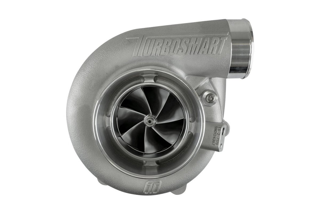 Turbosmart TS - 2 7170 Kompact Externally Wastegated Watercooled Turbo w/ V - Band Inlet, V - Band Outlet, 1.07AR Hotside - TS - 2 - 7170B - VB107E - Subimods.com