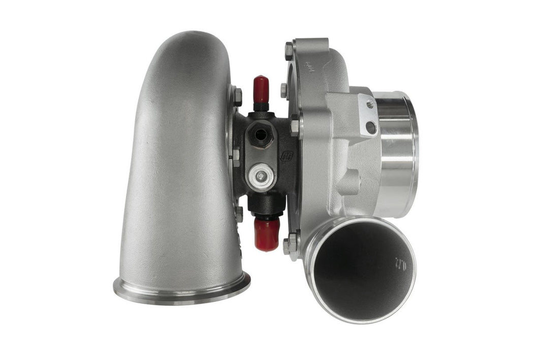 Turbosmart TS - 2 7170 Kompact Externally Wastegated Watercooled Turbo w/ V - Band Inlet, V - Band Outlet, 1.07AR Hotside - TS - 2 - 7170B - VB107E - Subimods.com