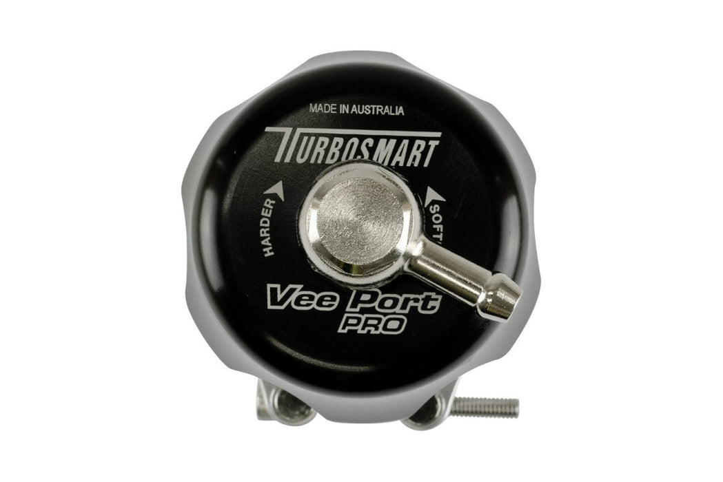 Turbosmart Vee Port Pro Blow Off Valve Black - TS - 0205 - 1131 - Subimods.com