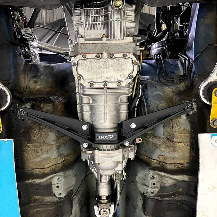 Turn In Concepts Motorsport Transmission Mount 2004 - 2021 STI / 2007 - 2009 Legacy GT Spec. B - 1001-01-0035 - Subimods.com