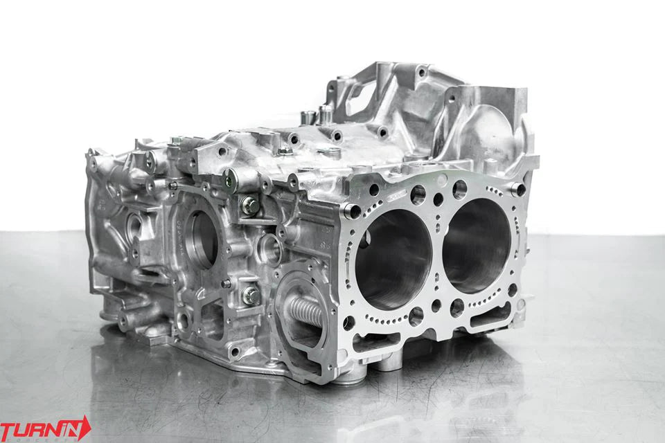 Turn In Concepts Stage 3+2 Track Closed Deck EJ257 Short Block 2002 - 2014 WRX / 2004 - 2021 STI / 2004 - 2013 Forester XT / 2005 - 2009 Legacy GT - 1001-03-0104 - Subimods.com