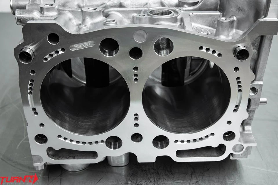 Turn In Concepts Stage 3+2 Track Closed Deck EJ257 Short Block 2002 - 2014 WRX / 2004 - 2021 STI / 2004 - 2013 Forester XT / 2005 - 2009 Legacy GT - 1001-03-0104 - Subimods.com
