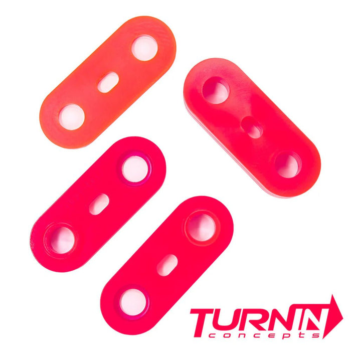 Turn In Concepts Transmission Crossmember Bushings 2002 - 2025 WRX / 2004 - 2021 STI / 1997 - 2014 Impreza / 1997 - 2025 Forester / 1998 - 2025 Legacy / 1998 - 2025 Outback - 1001-01-0025 - Subimods.com