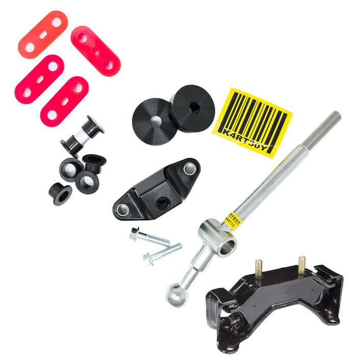 Turn In Concepts Ultra Shifter Set 2008 - 2014 WRX / 2005 - 2009 Legacy GT / 2006 - 2013 Forester XT / 2005 - 2009 Outback XT - 1001-01-0234 - Subimods.com
