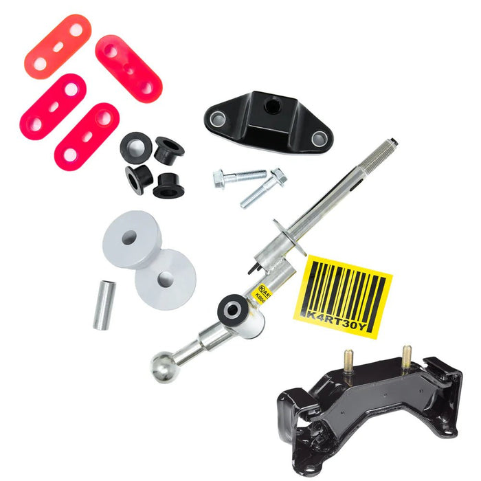 Turn In Concepts Ultra Shifter Set Ver. 7 JDM 6MT Swap Tallboy - 1001-01-0229 - Subimods.com