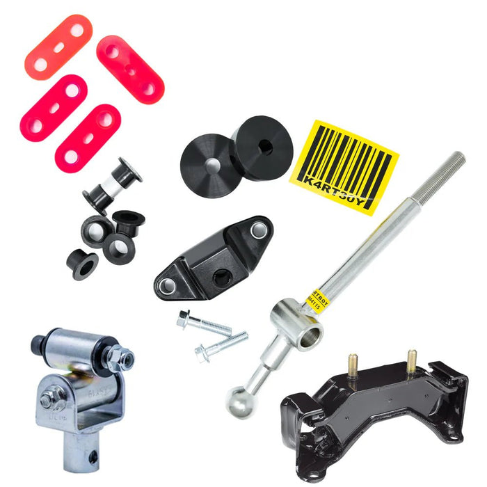 Turn In Concepts Ultra Shifter Set Wide Barrel 2002 - 2005 WRX / 1997 - 2005 Impreza / 1997 - 2004 Legacy - 1001-01-0233 - Subimods.com