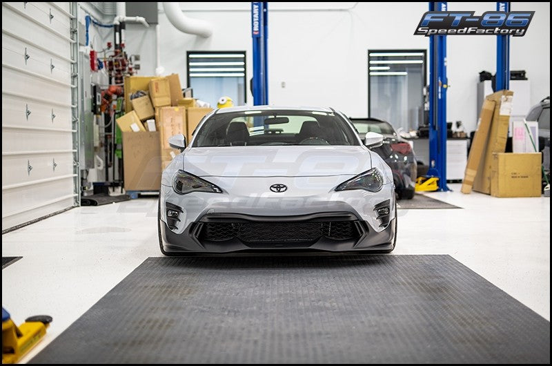OLM TR Style Front Bumper Skirt Cover 2017-2021 GT86