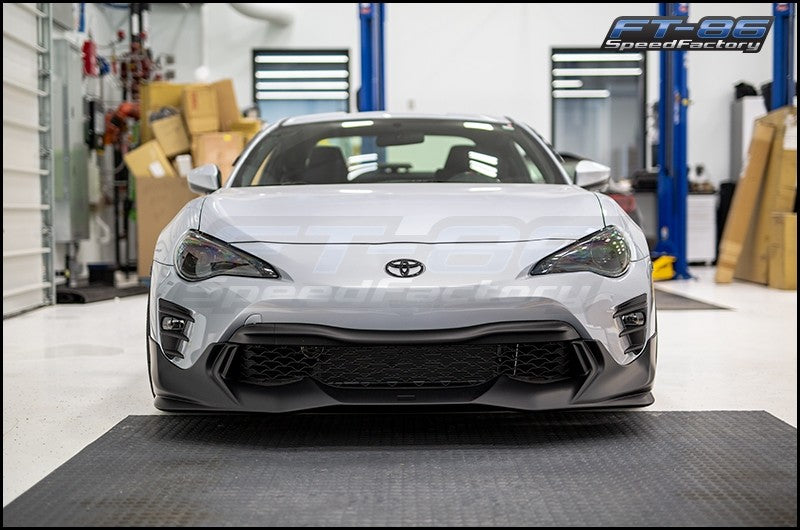 OLM TR Style Front Bumper Skirt Cover 2017-2021 GT86