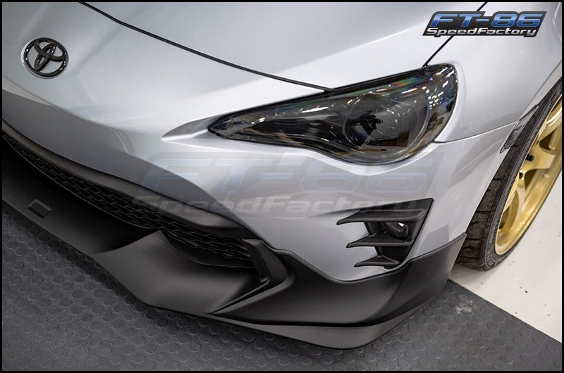 OLM TR Style Front Bumper Skirt Cover 2017-2021 GT86