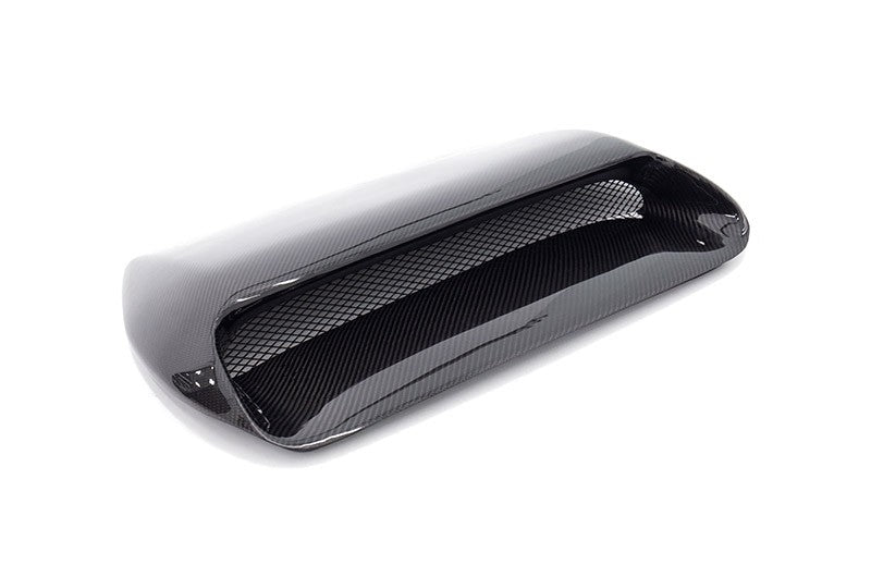 OLM Oversized Carbon Fiber Hood Scoop 2015-2021 WRX / STI