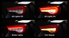 Valenti REVO Jewel LED Tail Lights Light Smoke Lens w/ Black Chrome Base 2013 - 2021 BRZ / 2013 - 2016 FRS / 2017 - 2021 GT86 - TTS86Z - SB - 2 - Subimods.com