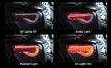 Valenti TRAD LED Jewel Tail Lights Clear Lens w/ Red Chrome Base 2013 - 2021 BRZ / 2013 - 2016 FRS / 2017 - 2021 GT86 - TT86Z - CR - 2 - Subimods.com