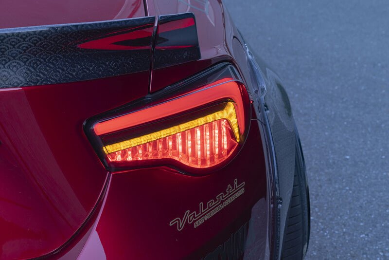 Valenti ULTRA LED Jewel Tail Lights Clear Lens / Black Base 2013 - 2021 BRZ / 2013 - 2016 FRS / 2017 - 2021 GT86 - TT86ZU - CG - 1 - Subimods.com