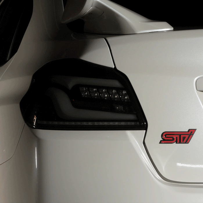Valenti ULTRA LED Tail Lights Smoke Lens for WRX / STI — Subimods.com Valenti ULTRA LED Tail Lights Smoke Lens for WRX / STI — Subimods.com