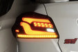 Valenti ULTRA LED Tail Lights Light Smoke Lens w/ Black Base 2015 - 2021 WRX / 2015 - 2021 STI - TSWRXU - SB - 1 - Subimods.com