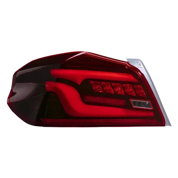 Valenti Tail Lamp ULTRA (VA♯) Valenti ULTRA LED Tail Lights Red Lens w/ Black Base 2022