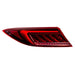 Valenti ULTRA LED Tail Lights Red Lens w/ Black Base 2022 - 2024 BRZ / 2022 - 2024 GR86 - TT86GRZU - RG - 1 - Subimods.com