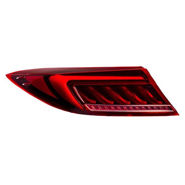 Valenti ULTRA LED Tail Lights Red Lens w/ Black Base 2022-2024 BRZ