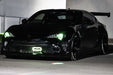 Velossa Tech "BIG MOUTH - LIT KIT" Ram Air Intake Snorkel Black Base 2013 - 2021 BRZ / GT86 / FR - S - LK-0040 - Subimods.com