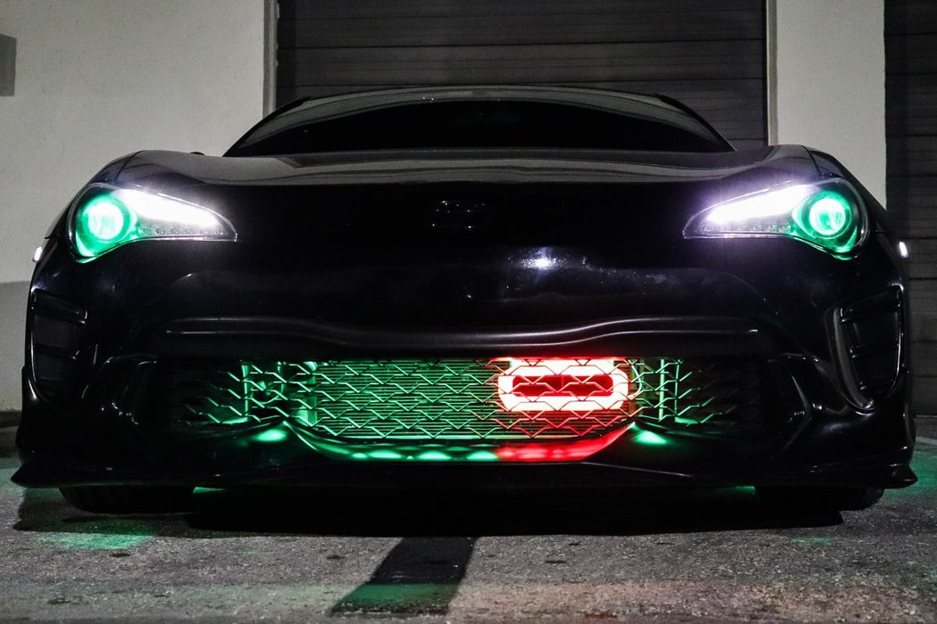 Velossa Tech "BIG MOUTH - LIT KIT" Ram Air Intake Snorkel Black Base 2013 - 2021 BRZ / GT86 / FR - S - LK-0040 - Subimods.com
