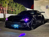 Velossa Tech "BIG MOUTH - LIT KIT" Ram Air Intake Snorkel Black Base 2013 - 2021 BRZ / GT86 / FR - S - LK-0040 - Subimods.com