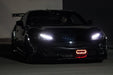 Velossa Tech "BIG MOUTH - LIT KIT" Ram Air Intake Snorkel Black Base 2013 - 2021 BRZ / GT86 / FR - S - LK-0040 - Subimods.com