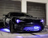 Velossa Tech "BIG MOUTH - LIT KIT" Ram Air Intake Snorkel Black Base 2013 - 2021 BRZ / GT86 / FR - S - LK-0040 - Subimods.com
