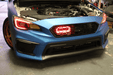 Velossa Tech "BIG MOUTH - LIT KIT" Ram Air Intake Snorkel Black Base 2015 - 2021 WRX / 2015 - 2021 STI - VT-BM-1228 - Subimods.com