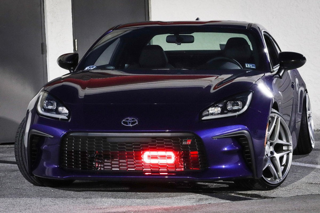 Velossa Tech "BIG MOUTH - LIT KIT" Ram Air Intake Snorkel Black Base 2022 - 2024 BRZ / 2022 - 2024 GR86 - LK-0042 - Subimods.com