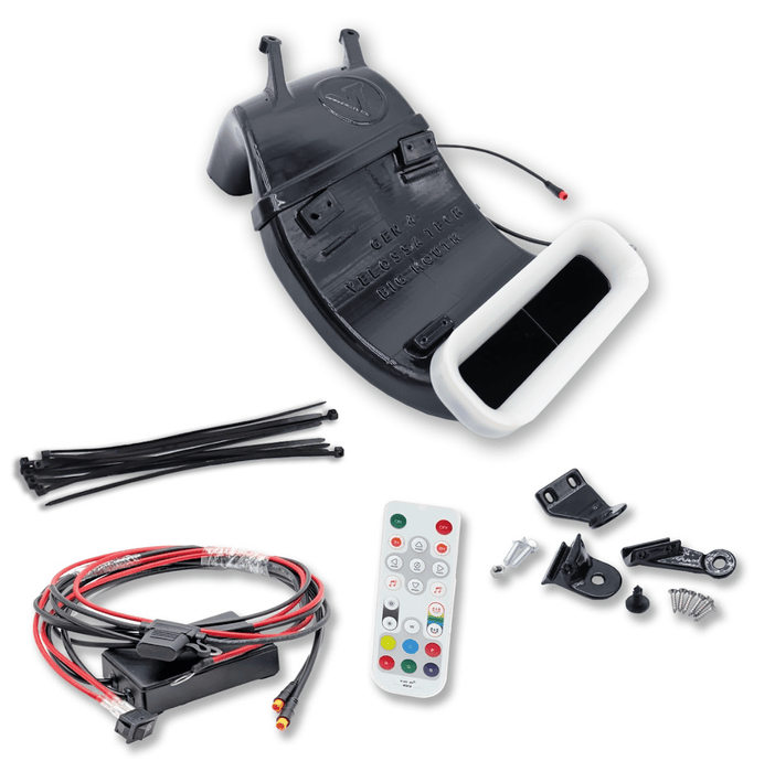 EXO'verse ラントレ レイ スペシャル Velossa Tech BIG MOUTH LIT Kit Ram Air Intake Snorkel BRZ