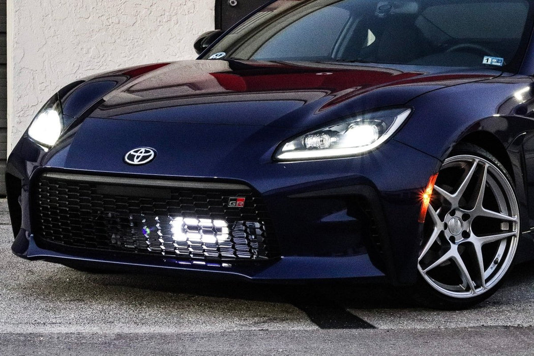 Velossa Tech "BIG MOUTH - LIT KIT" Ram Air Intake Snorkel Black Base 2022 - 2024 BRZ / 2022 - 2024 GR86 - LK-0042 - Subimods.com