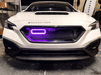 Velossa Tech "BIG MOUTH - LIT KIT" Ram Air Intake Snorkel Black Base 2022 - 2024 WRX - VT-BM-1246 - Subimods.com