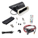 Velossa Tech "BIG MOUTH - LIT KIT" Ram Air Intake Snorkel Black Base 2022 - 2024 WRX - VT-BM-1246 - Subimods.com