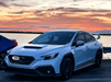 Velossa Tech "BIG MOUTH - LIT KIT" Ram Air Intake Snorkel Black Base 2022 - 2024 WRX - VT-BM-1246 - Subimods.com