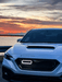 Velossa Tech "BIG MOUTH - LIT KIT" Ram Air Intake Snorkel Black Base 2022 - 2024 WRX - VT-BM-1246 - Subimods.com