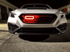 Velossa Tech "BIG MOUTH - LIT KIT" Ram Air Intake Snorkel Black Base 2022 - 2024 WRX - VT-BM-1246 - Subimods.com