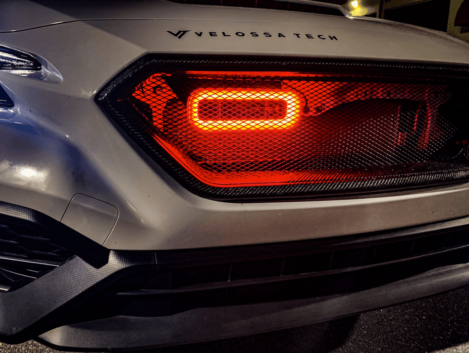 Velossa Tech BIG MOUTH LIT Kit for WRX Black Intake Snorkel