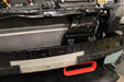 Velossa Tech "BIG MOUTH" Ram Air Intake Snorkel Black Base 2013 - 2021 BRZ / GT86 / FR - S - BM-0040-BK/RD - Subimods.com