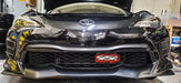Velossa Tech "BIG MOUTH" Ram Air Intake Snorkel Black Base 2013 - 2021 BRZ / GT86 / FR - S - BM-0040-BK/RD - Subimods.com
